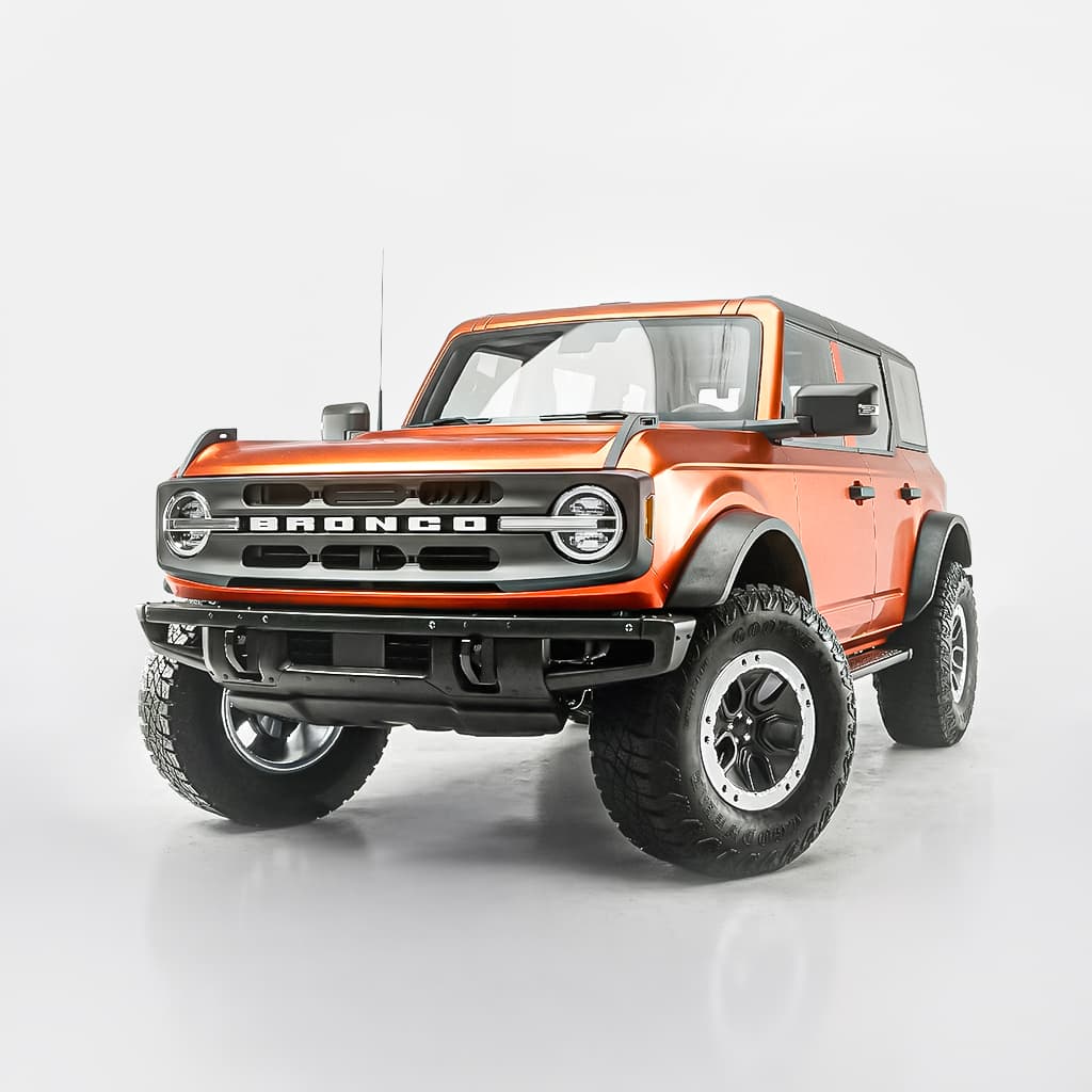 Ford Bronco custom build rendered for Powerdose